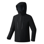 JNLN Women Men Waterproof Jacket Hiking Camping Trekking Windbreaker Unisex Outdoor Sporty Rain Coat Hooded Climbing Clothes