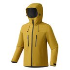 JNLN Women Men Waterproof Jacket Hiking Camping Trekking Windbreaker Unisex Outdoor Sporty Rain Coat Hooded Climbing Clothes
