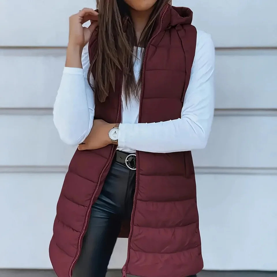 2025 Autumn Winter Women Parka Down Cotton Jackets Casual Thick Warm Hooded Coat Zippers Loose Female Outwear Jacket parkas