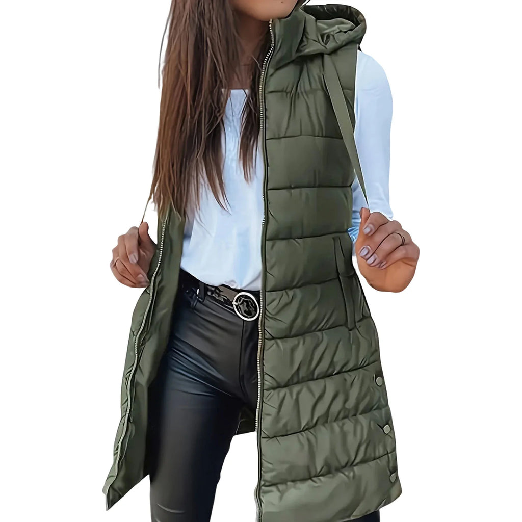 2025 Autumn Winter Women Parka Down Cotton Jackets Casual Thick Warm Hooded Coat Zippers Loose Female Outwear Jacket parkas