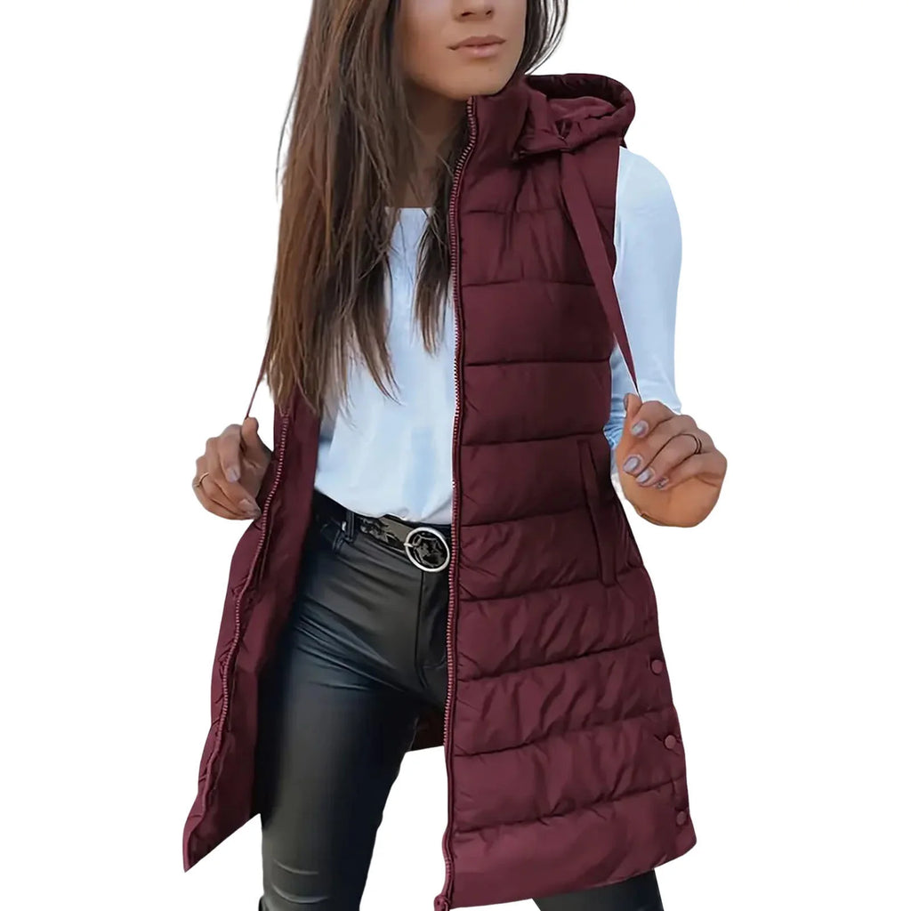 2025 Autumn Winter Women Parka Down Cotton Jackets Casual Thick Warm Hooded Coat Zippers Loose Female Outwear Jacket parkas