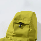 JNLN Women Men Waterproof Jacket Hiking Camping Trekking Windbreaker Unisex Outdoor Sporty Rain Coat Hooded Climbing Clothes