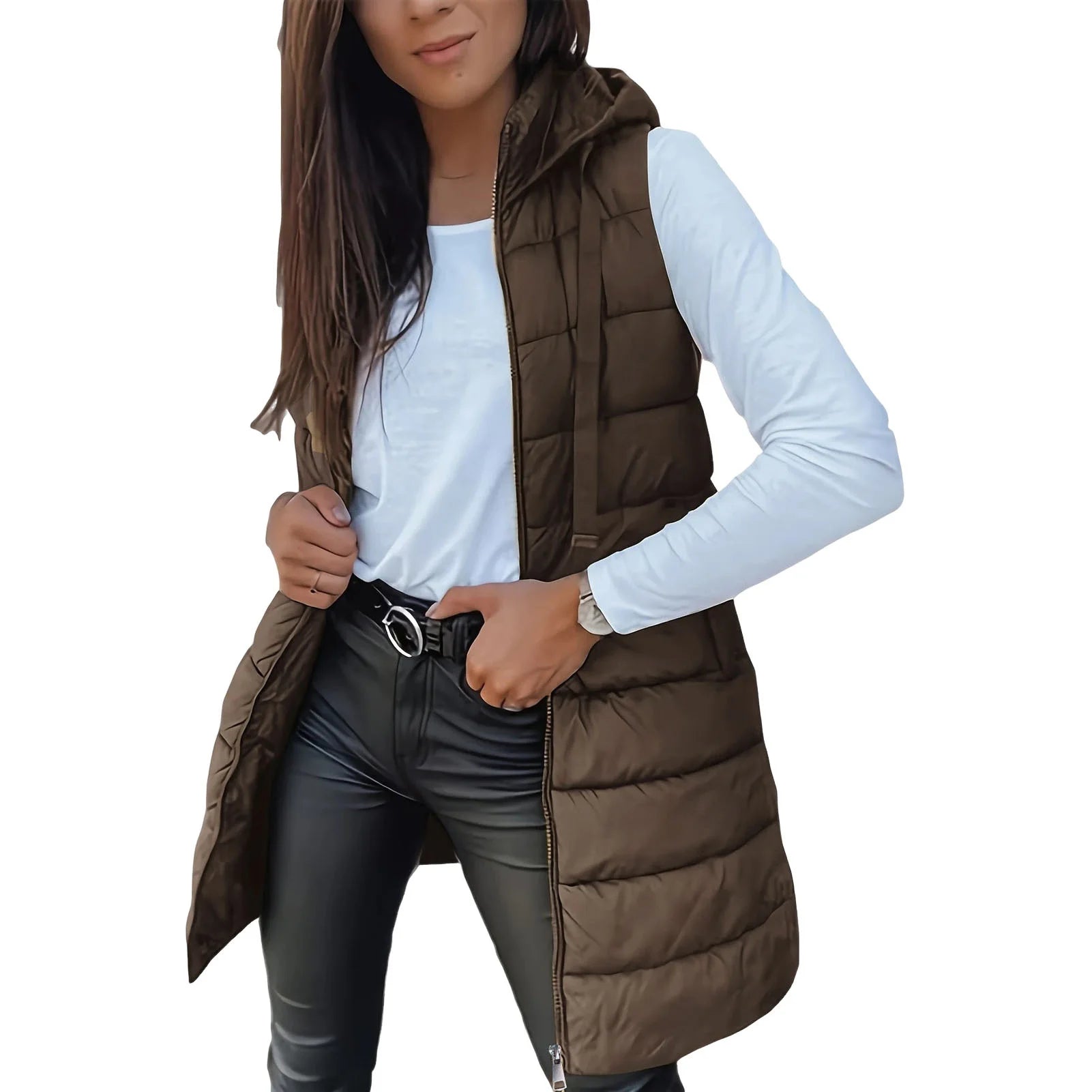 2025 Autumn Winter Women Parka Down Cotton Jackets Casual Thick Warm Hooded Coat Zippers Loose Female Outwear Jacket parkas
